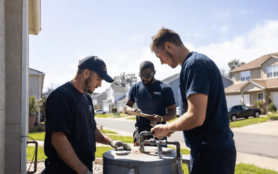 Water Heater Repair in Sandersville, GA near me